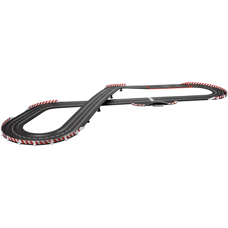 Slot Car Set CARRERA Digital 132 Race of the Champions (Modell 20030048) — digitales 1:32 Slotracing-Set