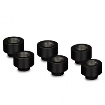 Thermal Grizzly DeltaMate Extender MF10 – Wasserkühlungsanschluss, Schwarz, 6 Stk. (TG-DM-FIT-6006)