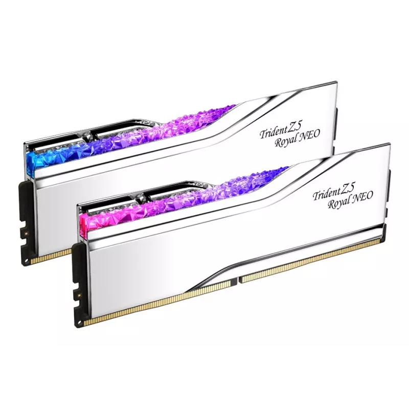 G.Skill Trident Z5 Royal Neo F5-6000J2836G32GX2-TR5NS Arbeitsspeicher 64 GB 2 x 32 GB DDR5 6000 MT/s