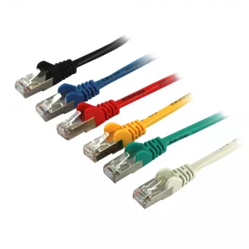 Synergy 21 S215010 - 0,5 m - Cat5e - F/UTP (FTP) - RJ-45 - RJ-45 - Grau