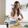 Salz- und Pfeffermühlen Salter BW12068EU7 Schwarz mit einstellbarem Mahlgrad