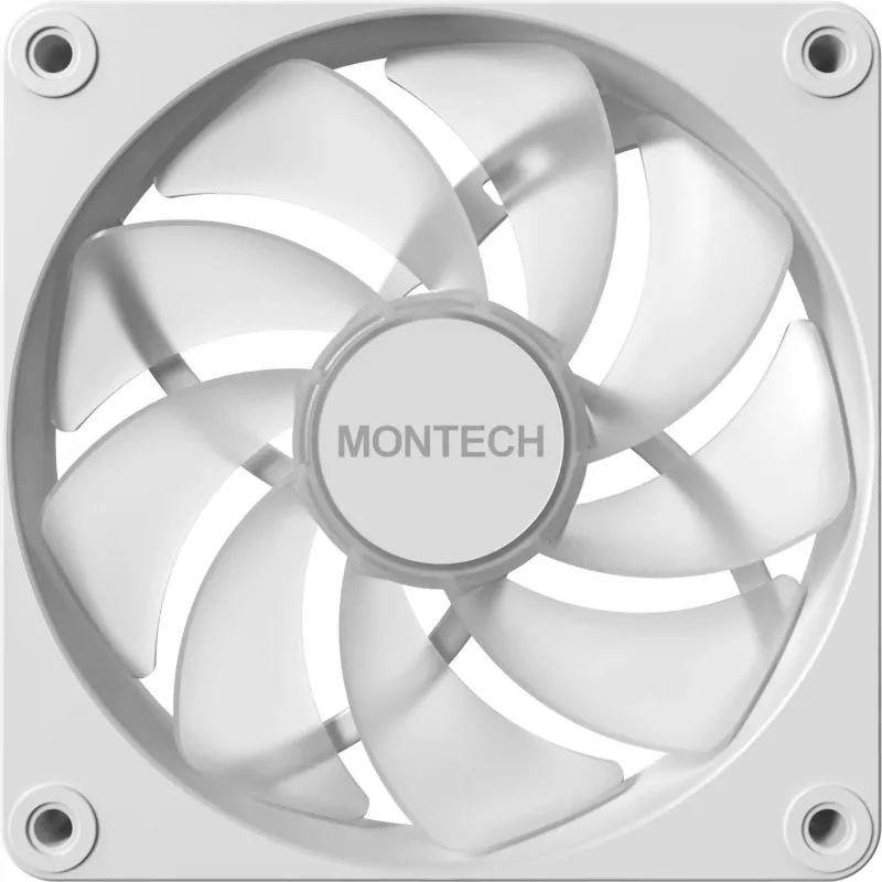 CASE FAN 120MM GF120R V2/ARGB PWM 3I1 (W) MONTECH
