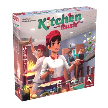 Kitchen Rush, Brettspiel