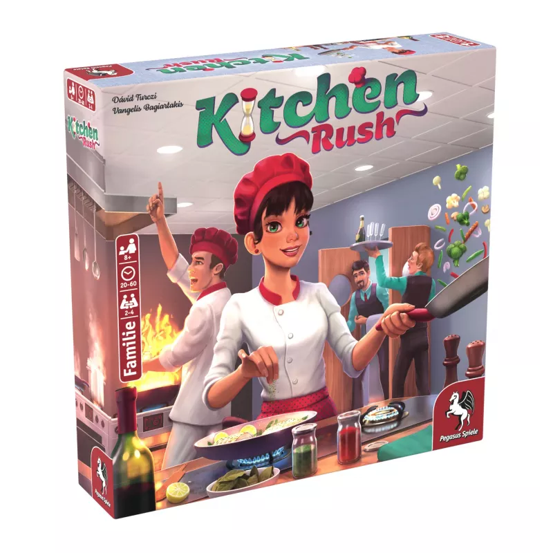 Kitchen Rush, Brettspiel