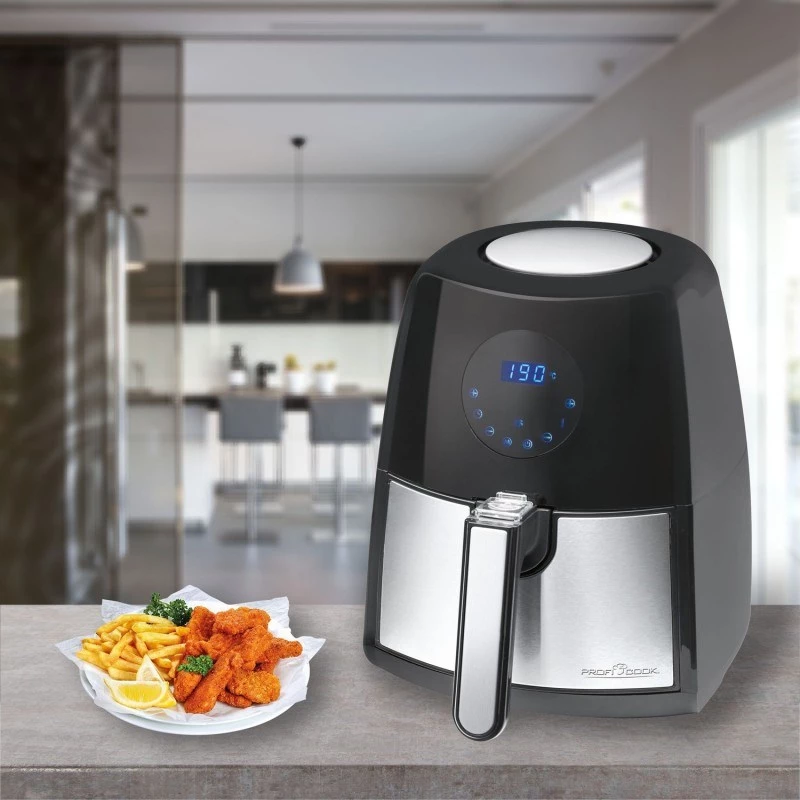 Fettarme Heißluftfritteuse ProfiCook PC-FR 1147 H