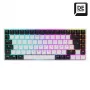 Tastatur Sharkoon SKILLER SGK50 S3 75% Weiß
