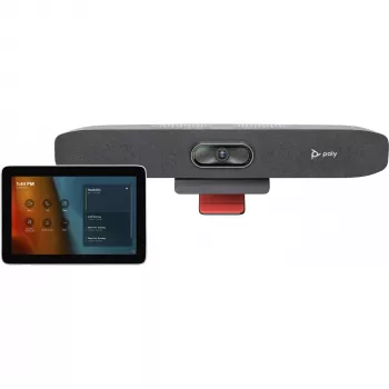 Video bar HP Poly Studio Small Room Kit R30 USB for MS Teams — USB-Video bar Kit für kleine Besprechungsräume