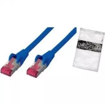 Netzwerkkabel ShiverPeaks BS75720-AB Blau 10m Cat6a S/FTP
