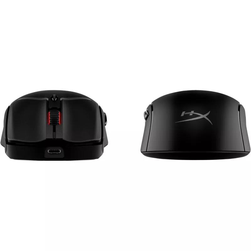 HyperX Pulsefire Haste 2 - Kabellose Gaming-Maus (Schwarz)