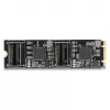 DeLOCK Konverter M.2 2280 Key B+M Stecker auf 8 x SATA