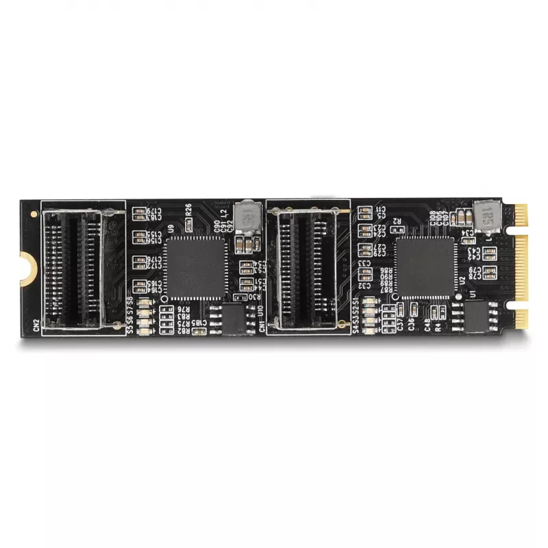 DeLOCK Konverter M.2 2280 Key B+M Stecker auf 8 x SATA