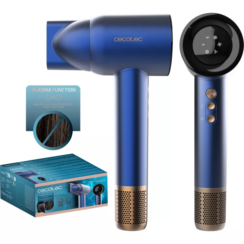 Haartrockner Cecotec IoniCare RockStar Nano IonTech Blau 1600 W 110000 RPM