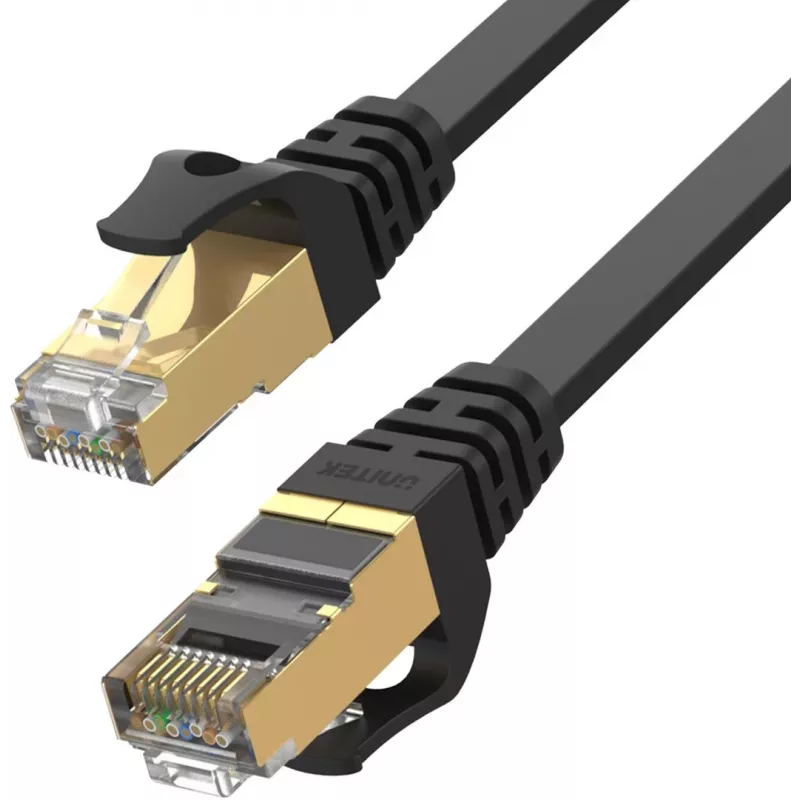 Netzwerkkabel UNITEK C1897BK-20M RJ-45 Cat7 20m Schwarz