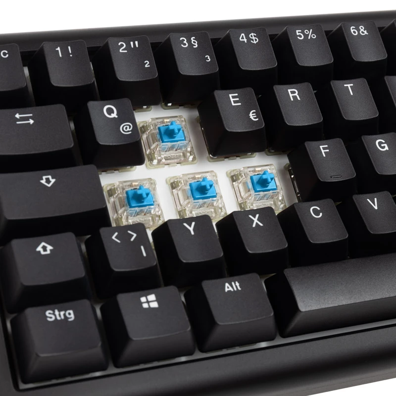 Ducky Tinker 65 RGB Gaming-Tastatur - MX-Blue (ISO-DE)