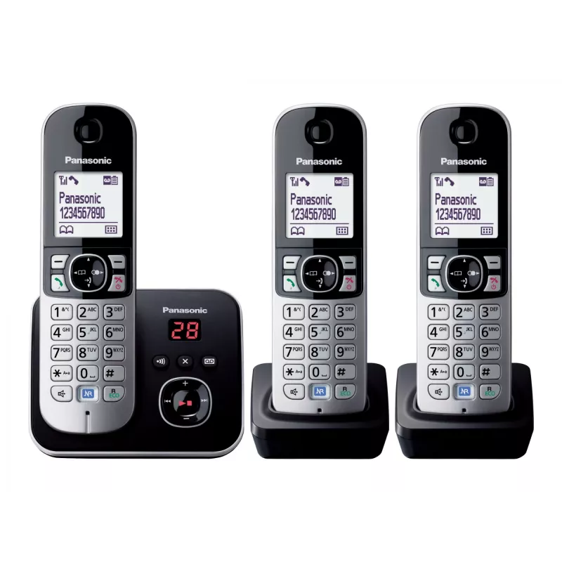 DECT-Telefon Panasonic KX-TG6823GB