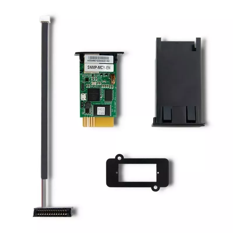 SNMP-Modul QOLTEC 50389 für unterbrechungsfreie Stromversorgung