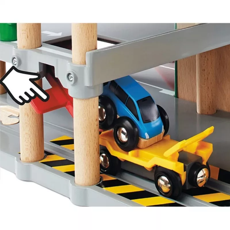 BRIO Spielzeug-Fahrzeugbahn