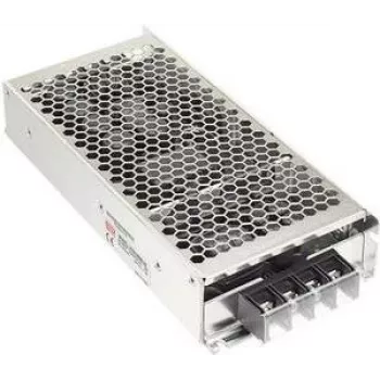 Netzteil/Wechselrichter MEAN WELL RSD-300F-5, 300 W, Eingang 50,4–93,6 V, Ausgang 5 V, RoHS, 97×216×40 mm