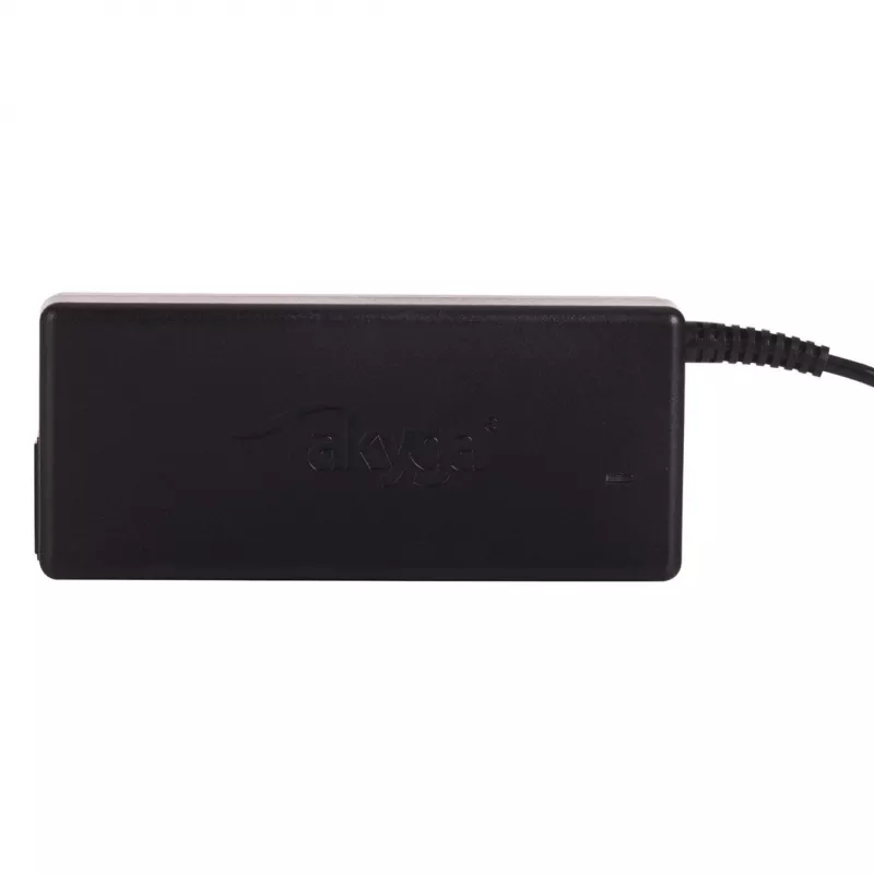Netzteil Akyga AK-ND-57 für Laptops 19,5 V 130 W 6,7 A, Eingang 100–250 V, für den Innenbereich, schwarz