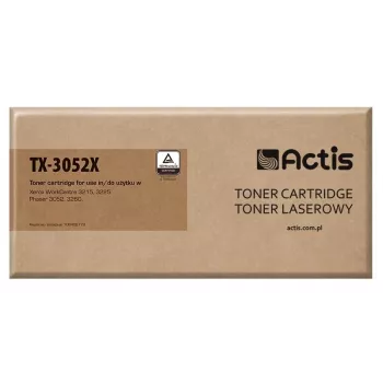Toner ACTIS TX-3052X schwarz für Xerox-Drucker, 3000 Seiten, Einzelpack