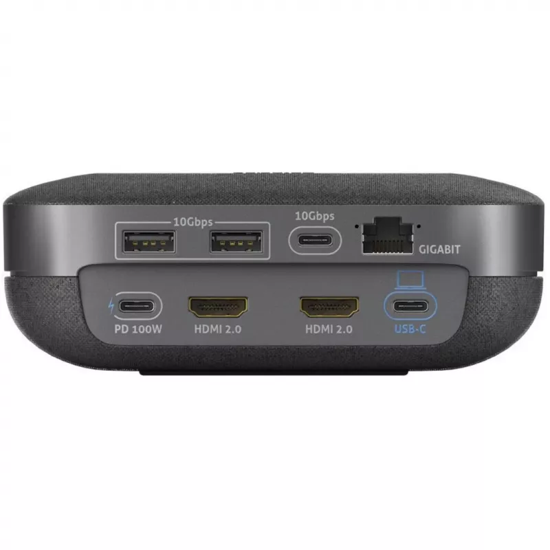 PureLink Vuelogic docking station - 10-in-1 USB-C Speaker Dock
