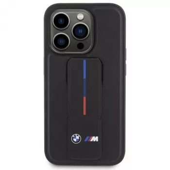 BMW | BMHCP15X22GSLK | Backcover | Apple | iPhone 15 Pro Max | TPU, PC, Eco-Leder | Schwarz
