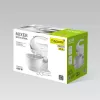 Mixer mit rotierender Schüssel Maestro MR-556 — Stand-Planetenrührwerk, rotierende Edelstahlschüssel, mehrere Geschwindigkeitsstufen
