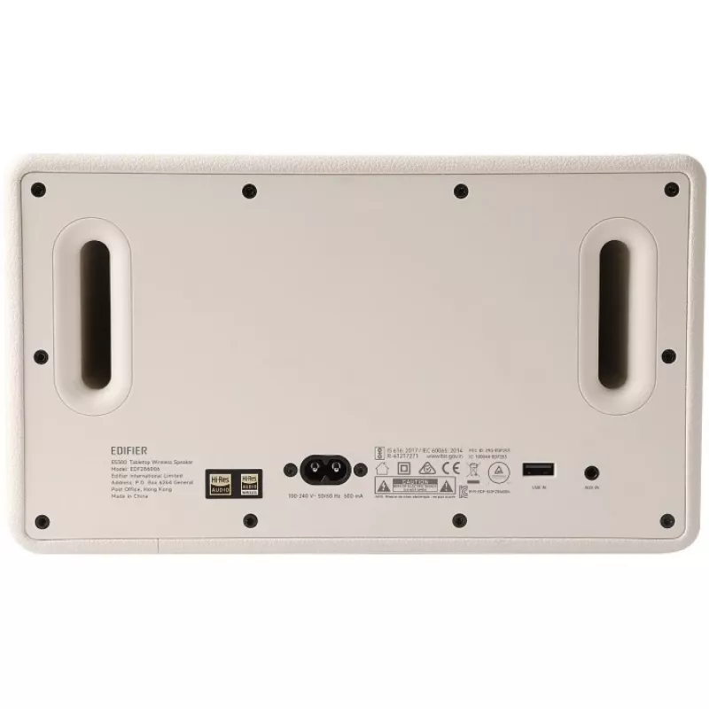 Edifier ES300 WLAN Bluetooth Elfenbein Einzelhandel - Lautsprecher (ES300-IV)