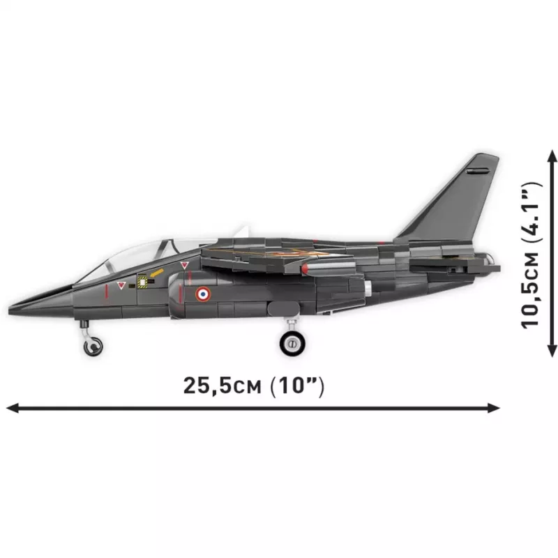 Bausteine COBI Alpha Jet Armed Forces 364 Teile