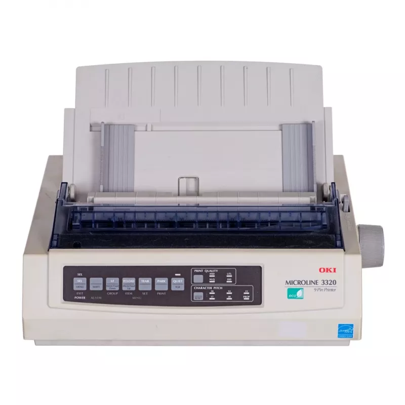 DOT MATRIX PRINTER OKI ML 3320 LPT+USB Gebraucht