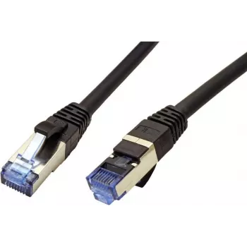 Value 21.99.1964 Netzwerkkabel Schwarz 0,3 m Cat6a S/FTP (S-STP) (21.99.1964)