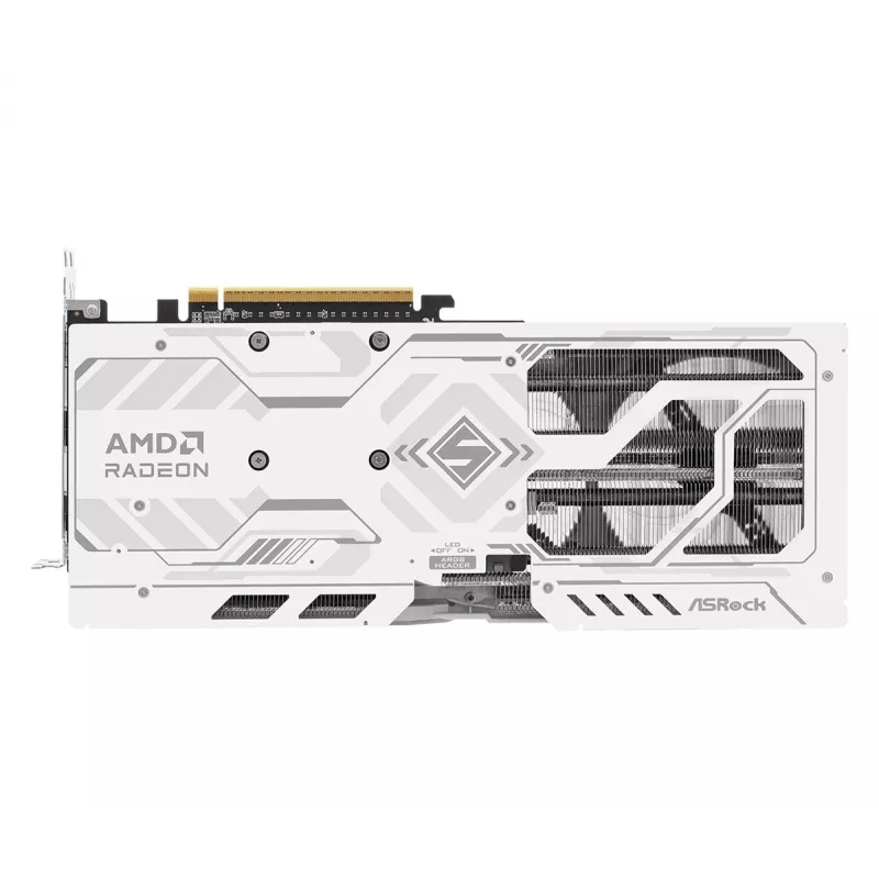 ASRock AMD Radeon RX 9060 XT Steel Legend 16GB OC Grafikkarte