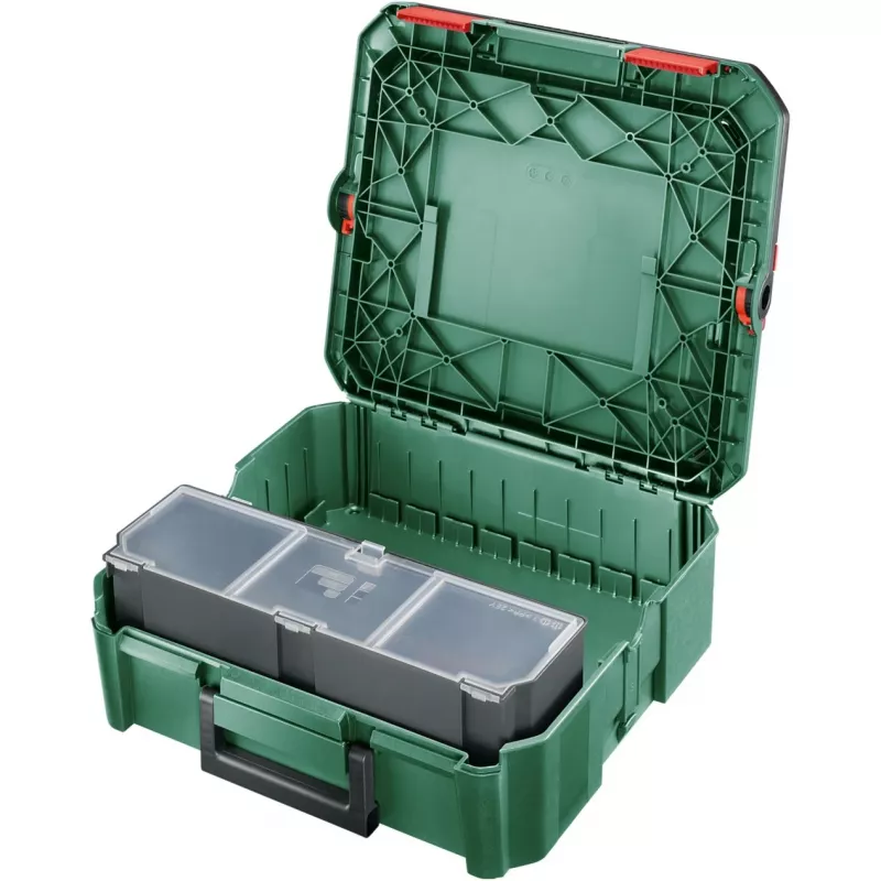 Bosch 1 600 A01 6CW Aufbewahrungsbox Rechteckig Polypropylen (PP) Grün