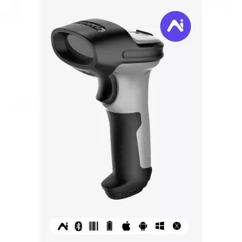 inateck Barcodescanner 70 AI grau [BCST-70-AI_gray]
