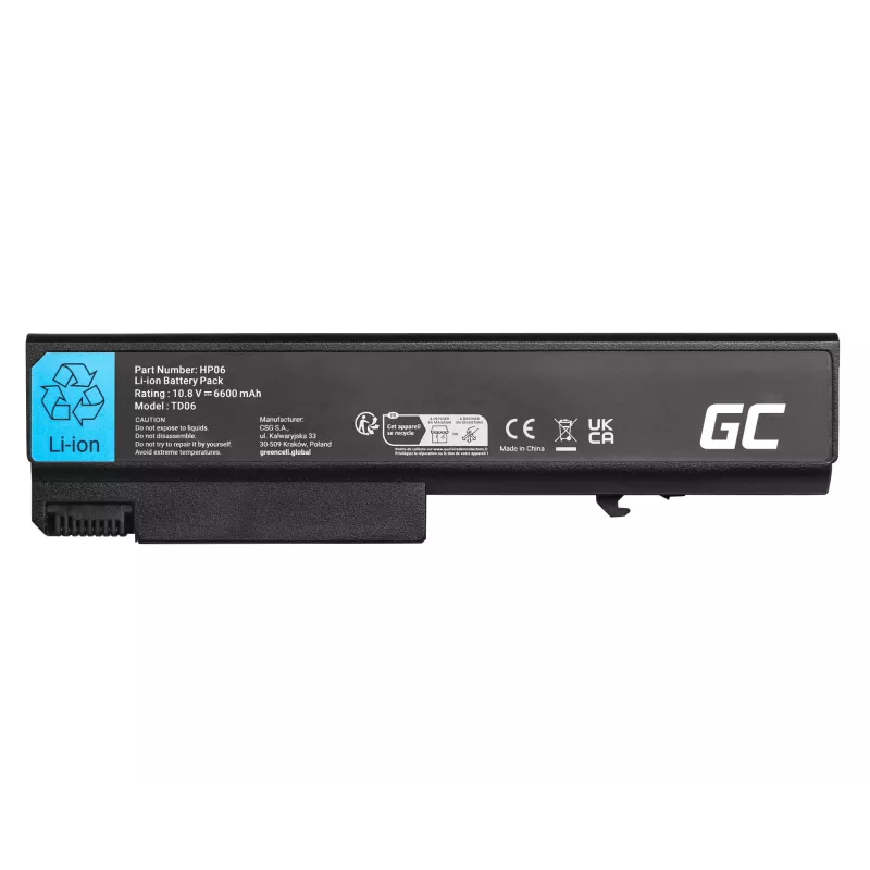 Battery Grün Cell HP06V2 für HP EliteBook ProBook Serie