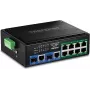 Industrieller Gigabit-Switch TRENDnet TI-BG108 – 10 Ports, 400W PoE++