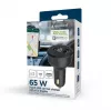 MOBILE CHARGER CAR USB 2PORT/TA-UC-AC2PD30LCD-CAR01 GEMBIRD