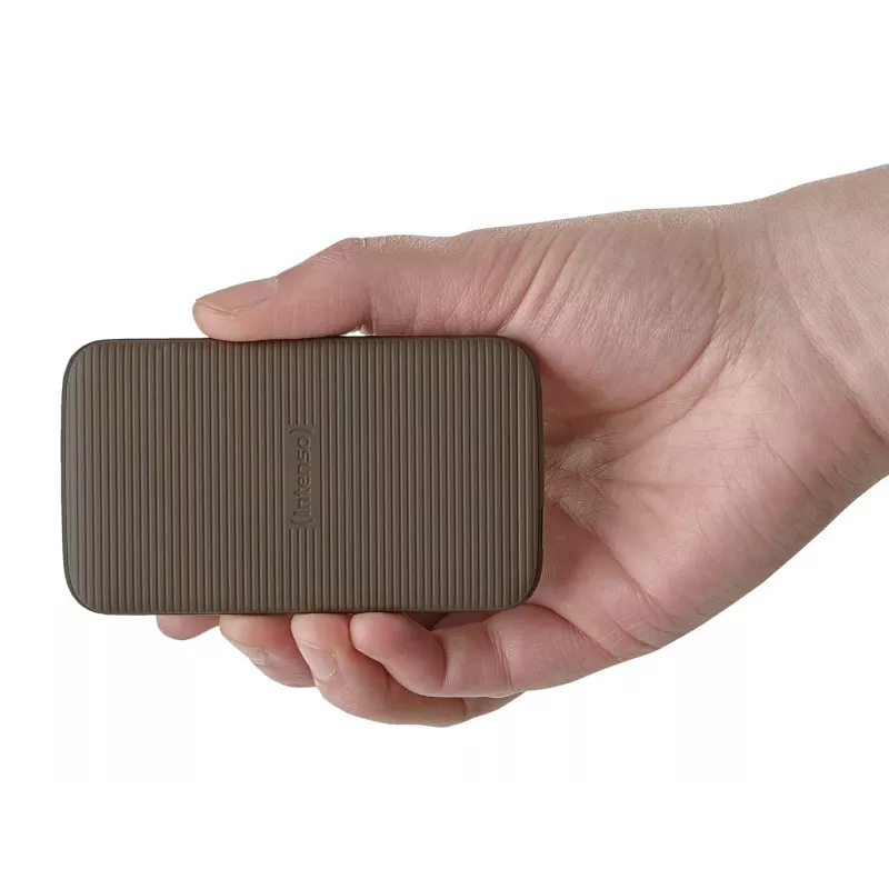 SSD disk Intenso 500GB USB Type-C 3.2 Gen 2 Braun