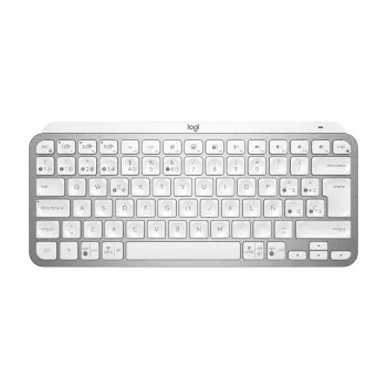 Mxkeys Mini Wrls Illuminated KB Pale Grau - Esp - Mediter