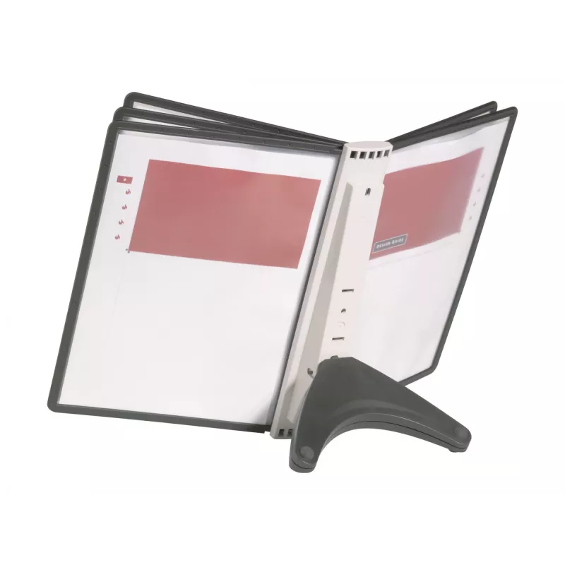 Fotoalbum Durable SHERPA soho Schwarz 10 Blatt A4