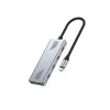 USB-C 3.2 Gen 2 4-Port-Hub von GEMBIRD UHB-CM-U310-C4-01