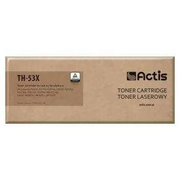 Actis TH-53X Toner (Ersatz für HP 53X Q7553X, Canon CRG-715H; Standard; 7000 Seiten; schwarz)
