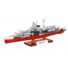Konstruktionsset Cobi Schlachtschiff Tirpitz Modell mit 593 Teilen, maßstabsgetreu und Display-Merkmale
