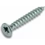 Schraube cimco 190044 — verzinktes Metall, für Faserplatten, 60 mm Länge, 4,5 mm Gewindedurchmesser, 1 Stück