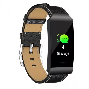 Denver BFH-250BLACK Aktivitätstracker Armband Aktivitätstracker 2,44 cm (0,96 inch) IP68 Schwarz