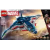 LEGO Quinjet Bauset 76325 — Marvel, 1131 Teile, 5 Minifiguren, für 12+, 280×450×300 mm