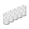 Qoltec 51892 Thermorolle 80 x 80 | 55 g/m² | 10 Stück | BPA-frei