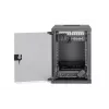 Wandmontierter Schrank Digitus DN-49103-SET 9U 315 x 300 mm Schwarz