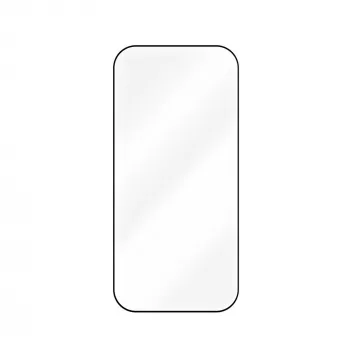 Festes Displayschutzglas | Apple | iPhone 17 Pro Max | Glas | Schwarz