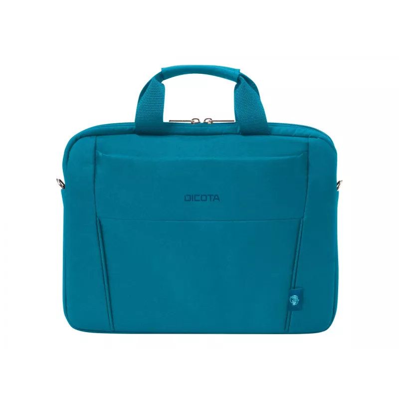 Eco schlank Case DICOTA BASE 35,8 cm (14,1 Zoll) Blau